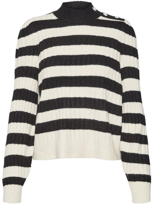 Jersey de Rayas Vero Moda para Mujer - Kiabi Jersey de Rayas Vero Moda para Mujer - Kiabi