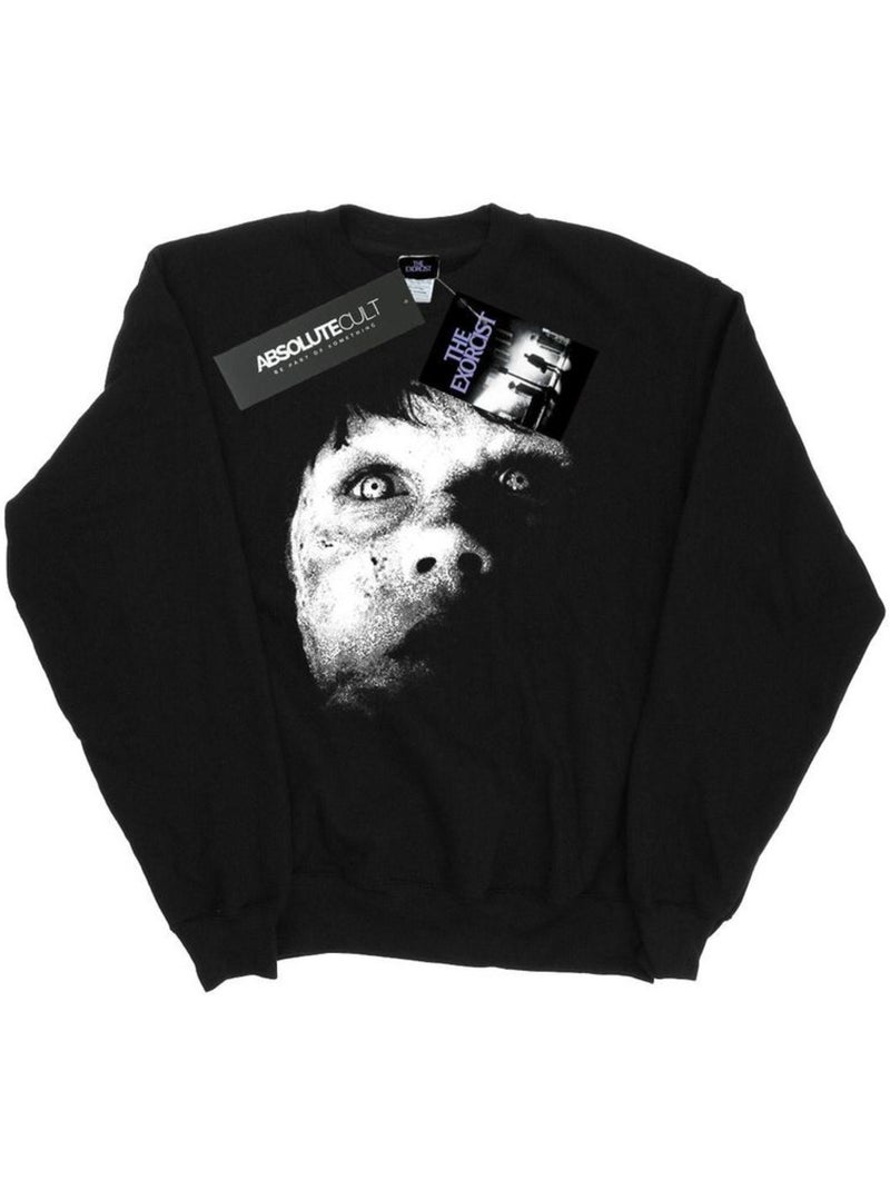 Jersey de regan demonio para hombre - the exorcist Negro - Kiabi