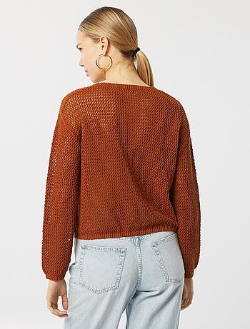 Jersey de rejilla