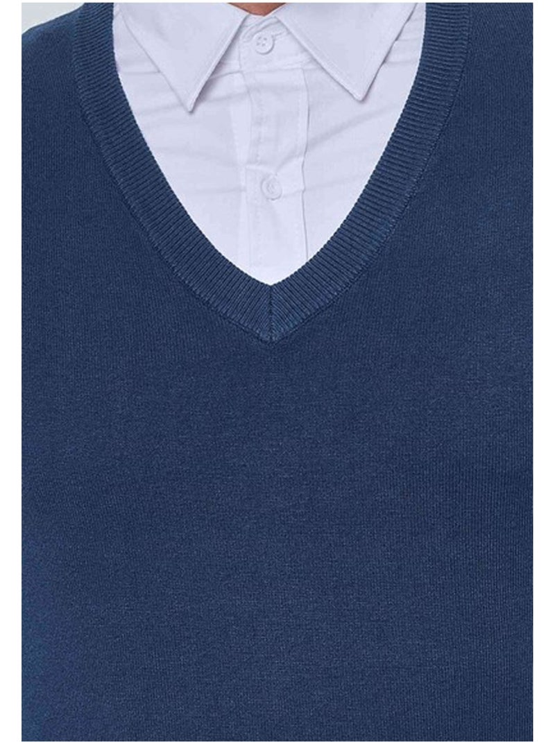 Jersey de tirantes Kebello Azul - Kiabi