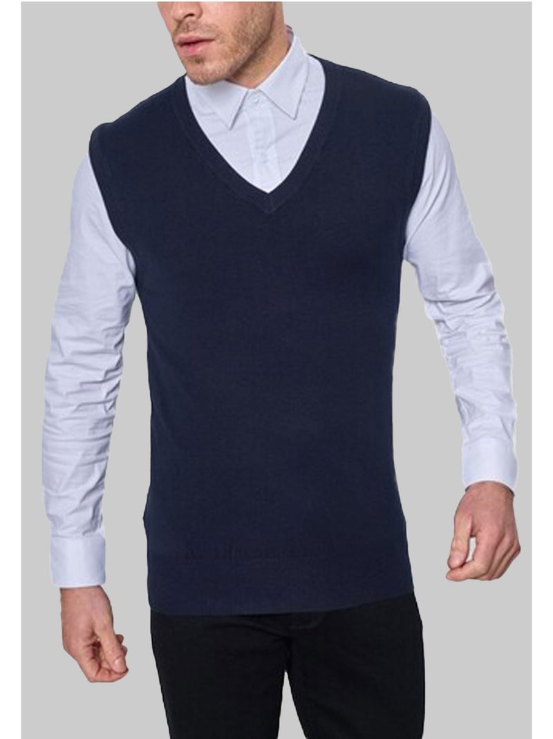 Jersey de tirantes Kebello Azul marino - Kiabi