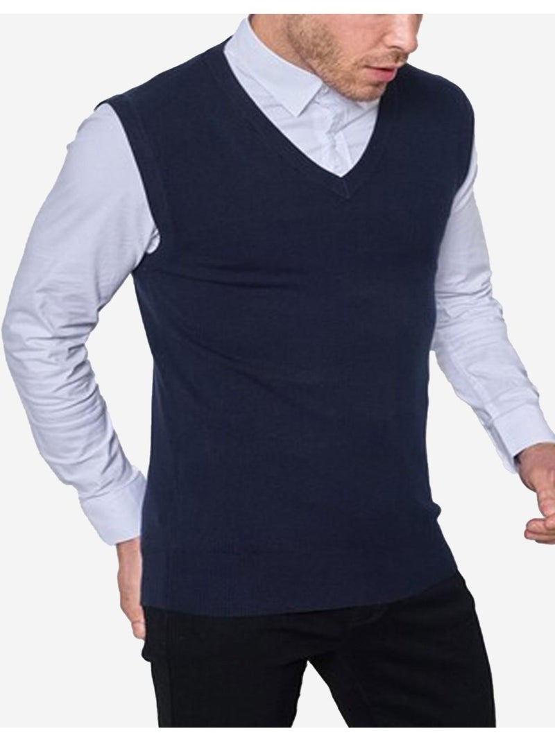 Jersey de tirantes Kebello Azul marino - Kiabi