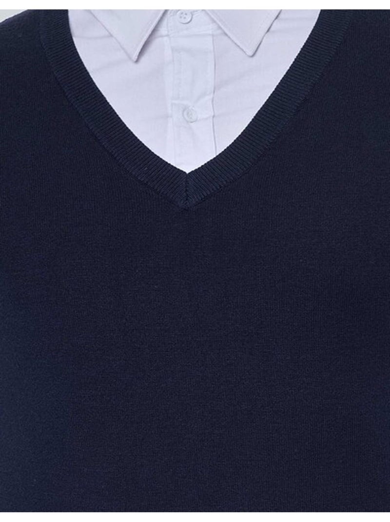 Jersey de tirantes Kebello Azul marino - Kiabi