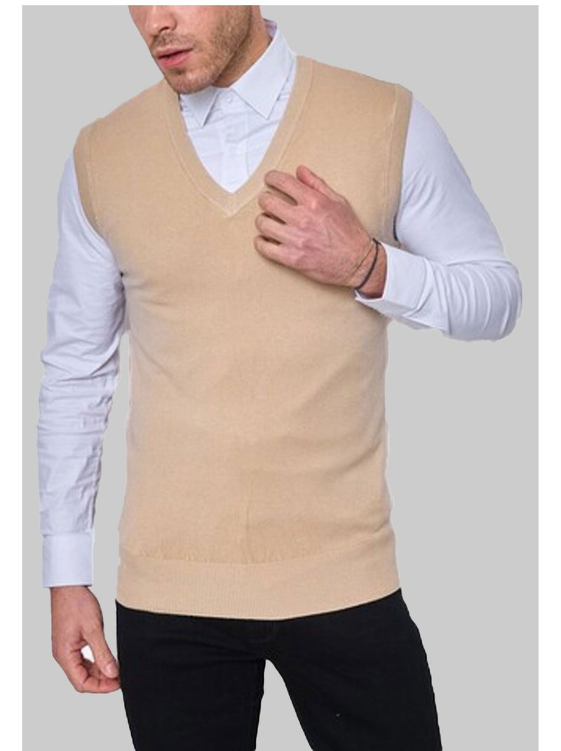 Jersey de tirantes Kebello Beige - Kiabi