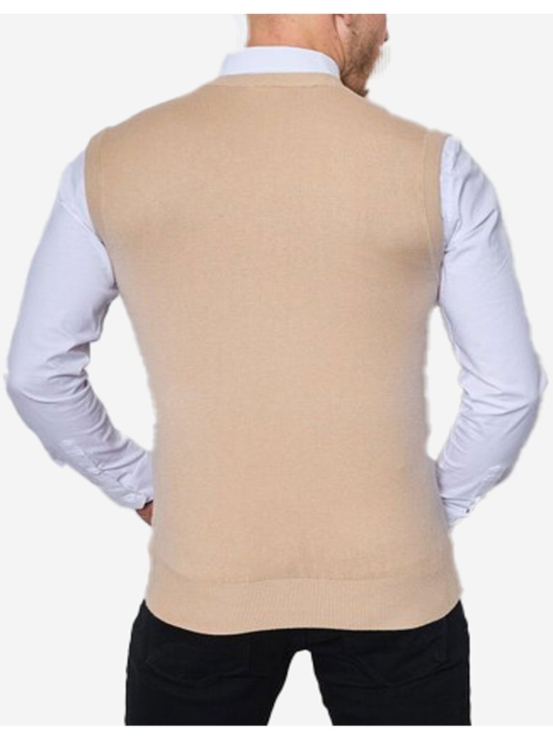 Jersey de tirantes Kebello Beige - Kiabi