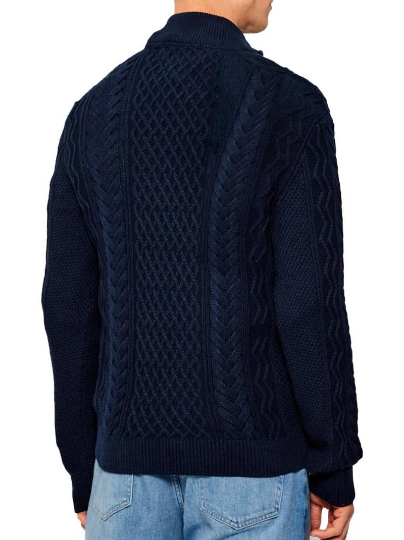 Jersey de Tommy Hilfiger para Hombre Azul marino - Kiabi