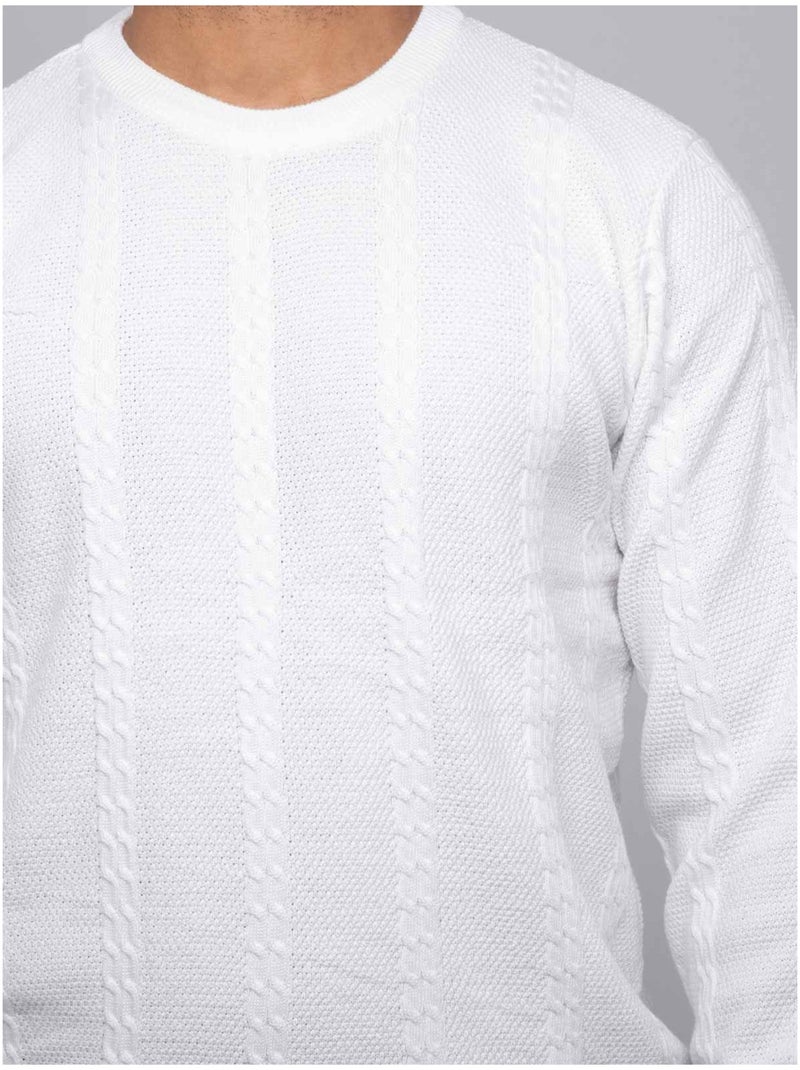 Jersey de trenzas AMOROL Crudo - Kiabi
