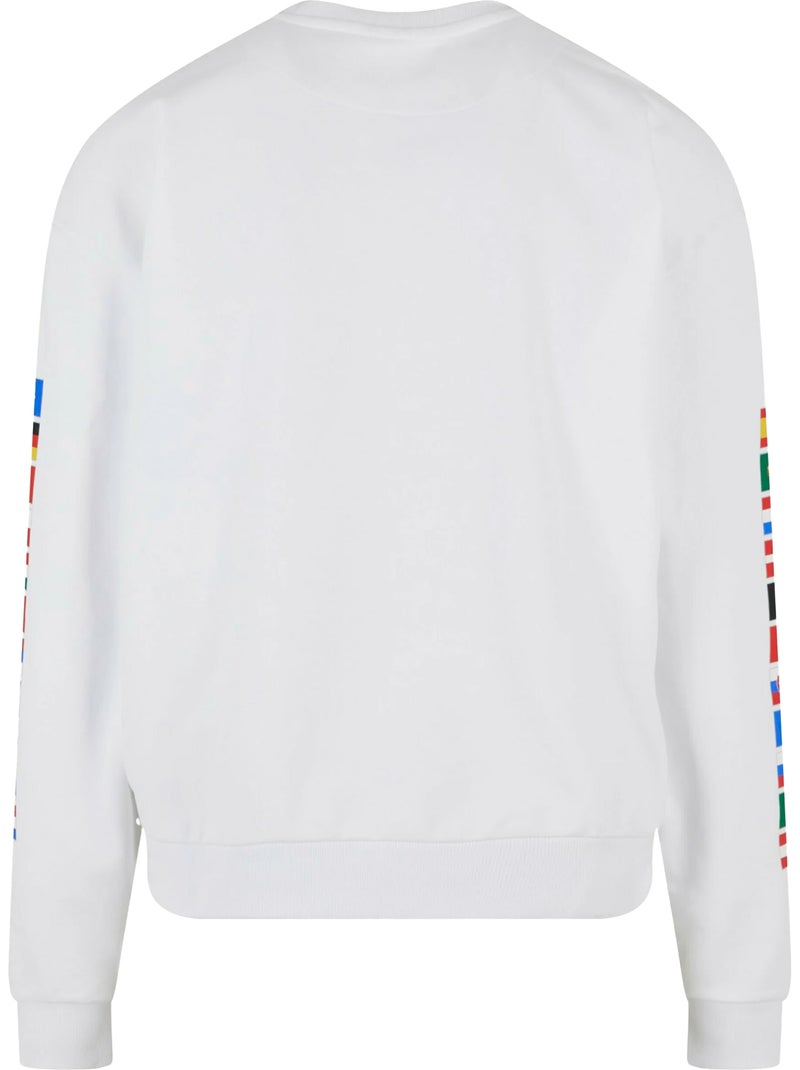 Jersey de ultrapesado para hombre - mister tee Blanco - Kiabi