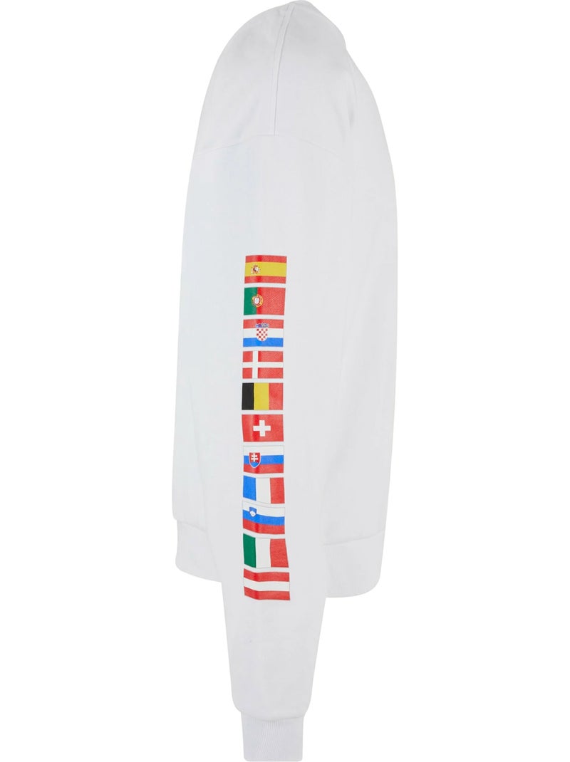 Jersey de ultrapesado para hombre - mister tee Blanco - Kiabi