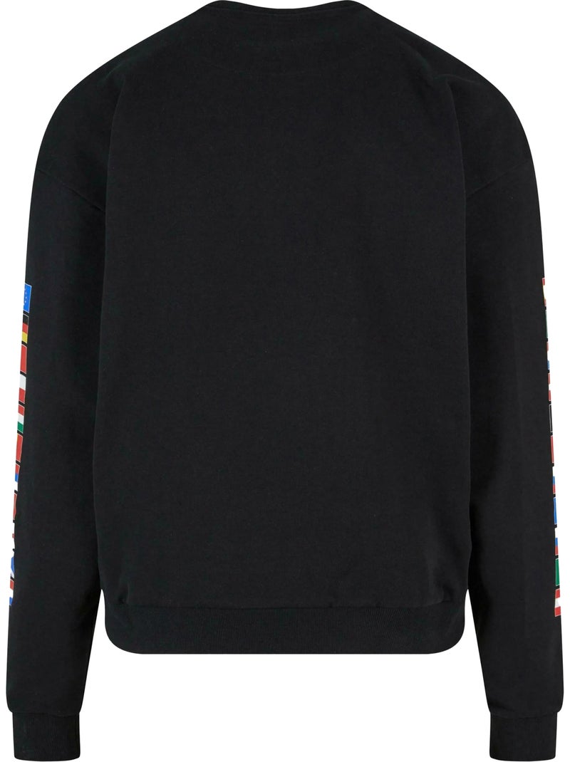 Jersey de ultrapesado para hombre - mister tee Negro - Kiabi