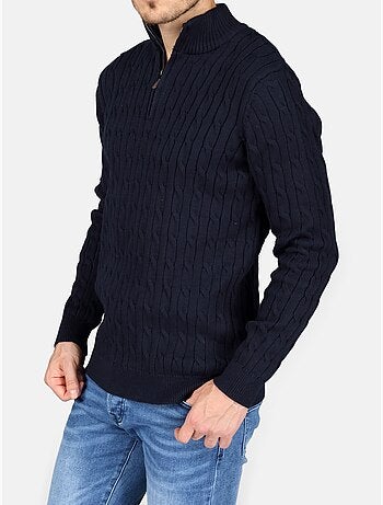 Jersey de vestir con cremallera - Kenzarro