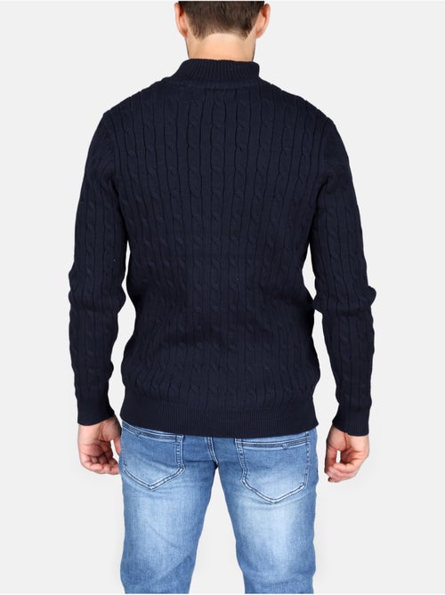Jersey de vestir con cremallera - Kenzarro - Kiabi Jersey de vestir con cremallera - Kenzarro - Kiabi