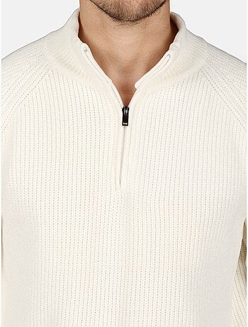 Jersey de vestir con cremallera - Kenzarro