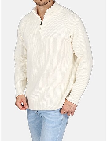 Jersey de vestir con cremallera - Kenzarro