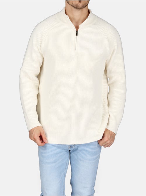 Jersey de vestir con cremallera - Kenzarro - Kiabi