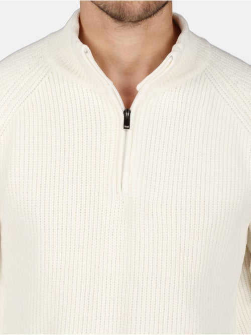 Jersey de vestir con cremallera - Kenzarro - Kiabi