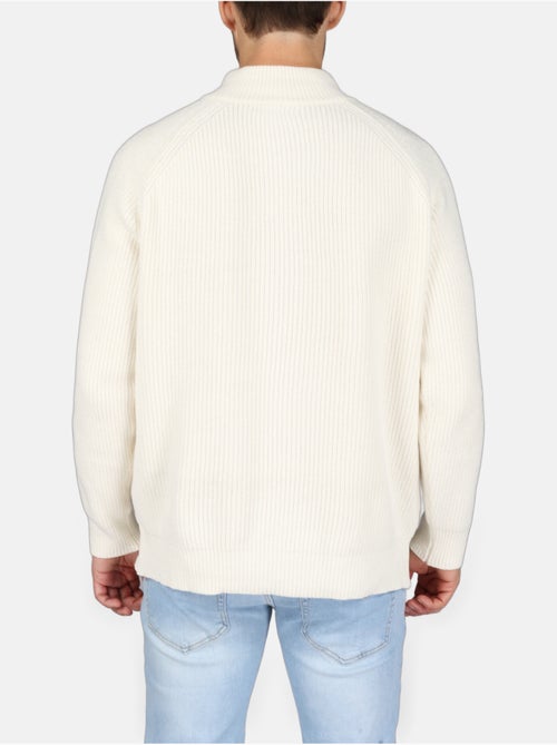 Jersey de vestir con cremallera - Kenzarro - Kiabi