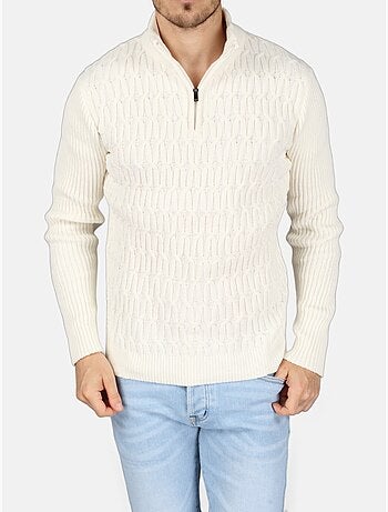 Jersey de vestir con cremallera - Kenzarro