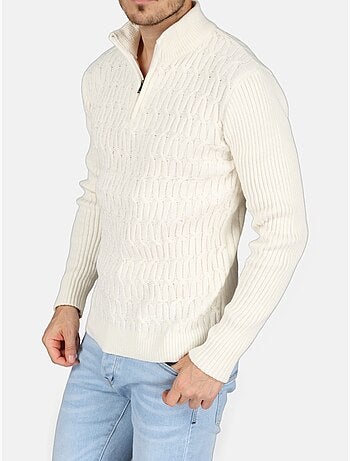 Jersey de vestir con cremallera - Kenzarro