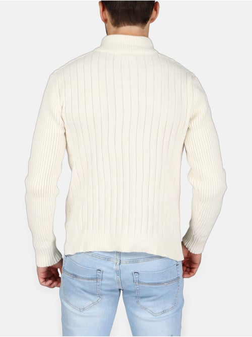 Jersey de vestir con cremallera - Kenzarro - Kiabi Jersey de vestir con cremallera - Kenzarro - Kiabi