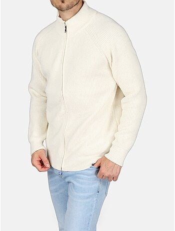 Jersey de vestir con cremallera - Kenzarro