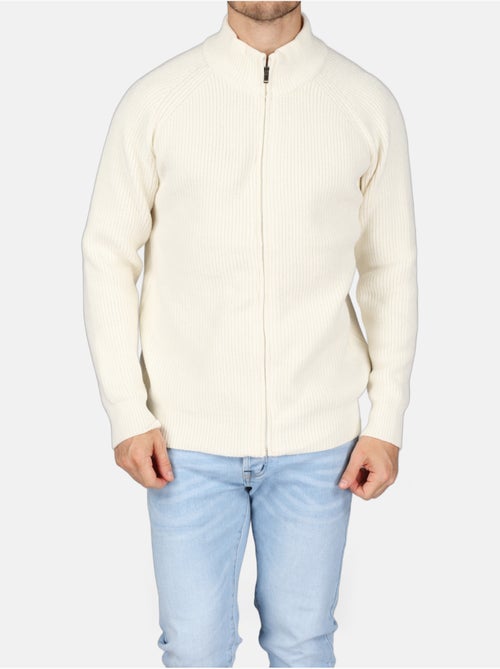 Jersey de vestir con cremallera - Kenzarro - Kiabi
