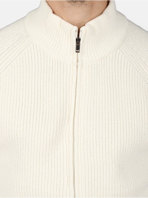 Jersey de vestir con cremallera - Kenzarro - Kiabi