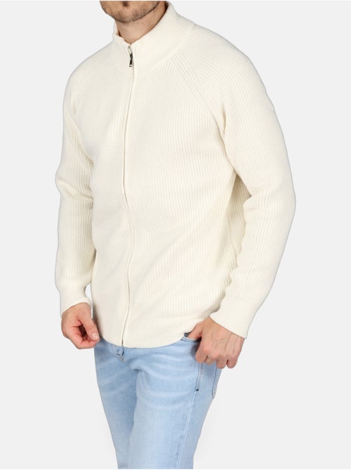 Jersey de vestir con cremallera - Kenzarro - Kiabi