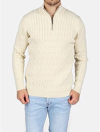 Jersey de vestir con cremallera - Kenzarro