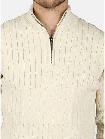 Jersey de vestir con cremallera - Kenzarro