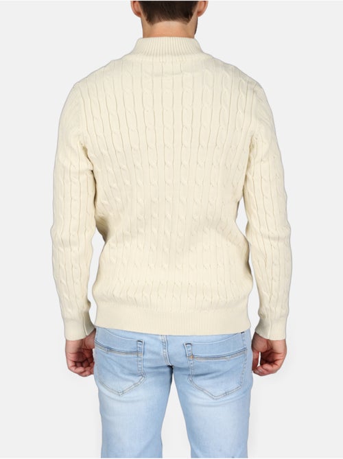 Jersey de vestir con cremallera - Kenzarro - Kiabi Jersey de vestir con cremallera - Kenzarro - Kiabi