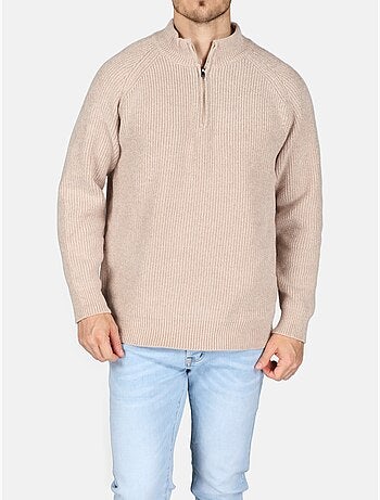 Jersey de vestir con cremallera - Kenzarro