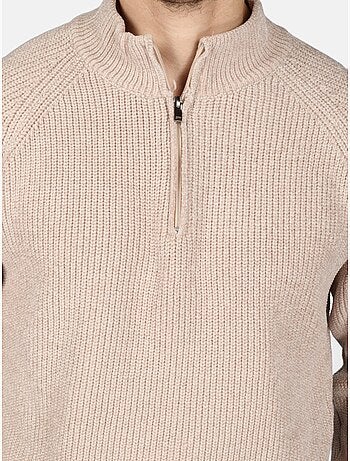 Jersey de vestir con cremallera - Kenzarro