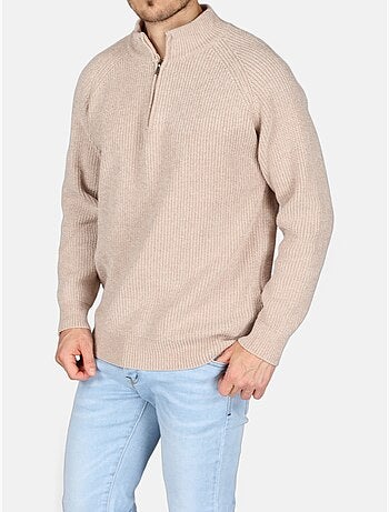 Jersey de vestir con cremallera - Kenzarro