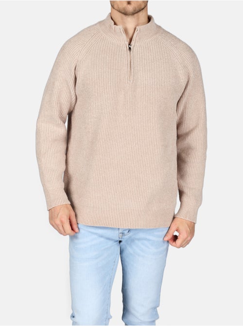 Jersey de vestir con cremallera - Kenzarro - Kiabi