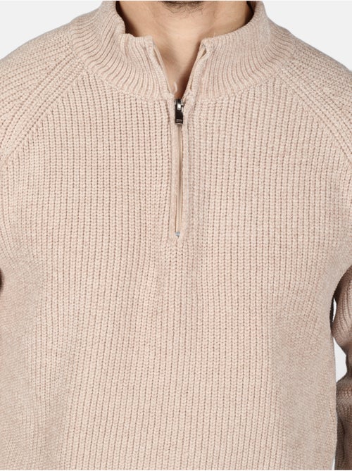 Jersey de vestir con cremallera - Kenzarro - Kiabi