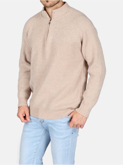 Jersey de vestir con cremallera - Kenzarro - Kiabi