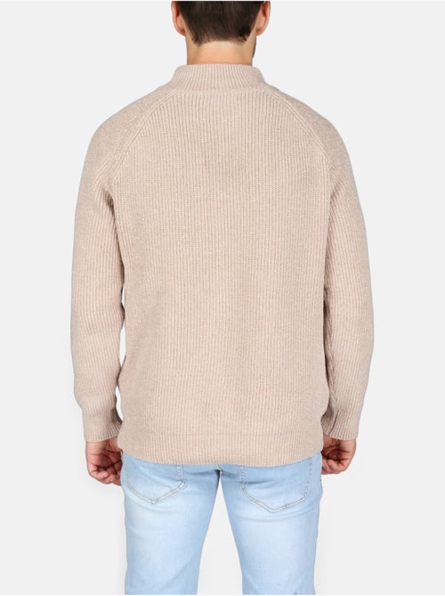 Jersey de vestir con cremallera - Kenzarro - Kiabi