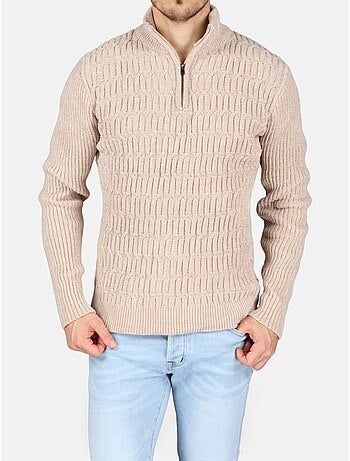 Jersey de vestir con cremallera - Kenzarro
