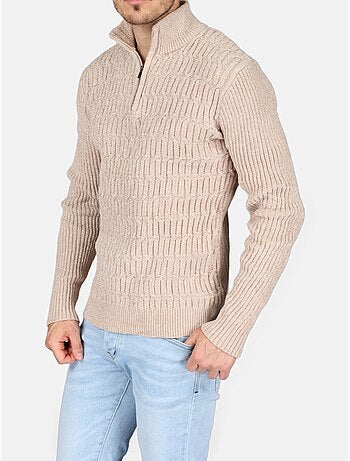 Jersey de vestir con cremallera - Kenzarro