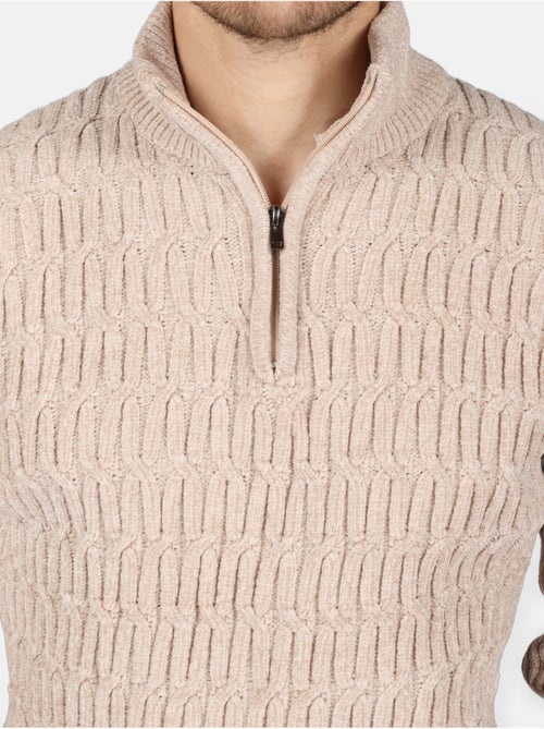 Jersey de vestir con cremallera - Kenzarro - Kiabi Jersey de vestir con cremallera - Kenzarro - Kiabi