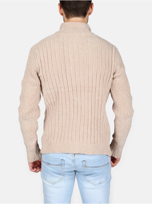 Jersey de vestir con cremallera - Kenzarro - Kiabi Jersey de vestir con cremallera - Kenzarro - Kiabi