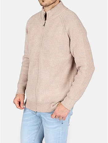 Jersey de vestir con cremallera - Kenzarro