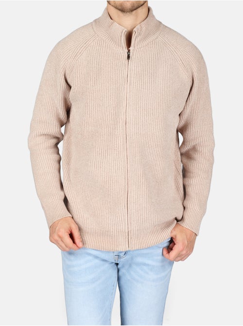 Jersey de vestir con cremallera - Kenzarro - Kiabi