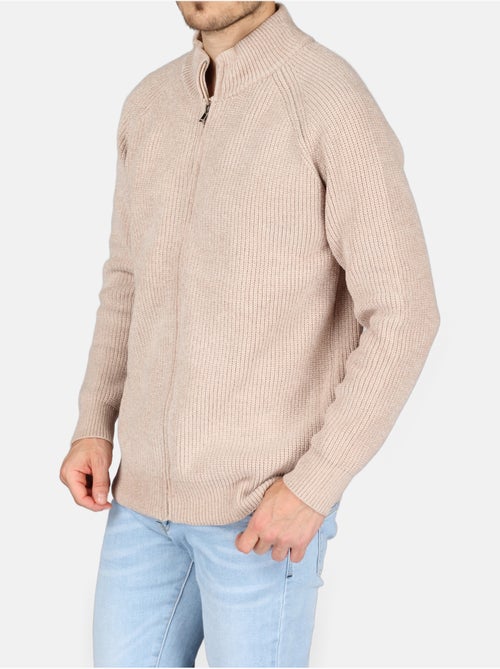 Jersey de vestir con cremallera - Kenzarro - Kiabi