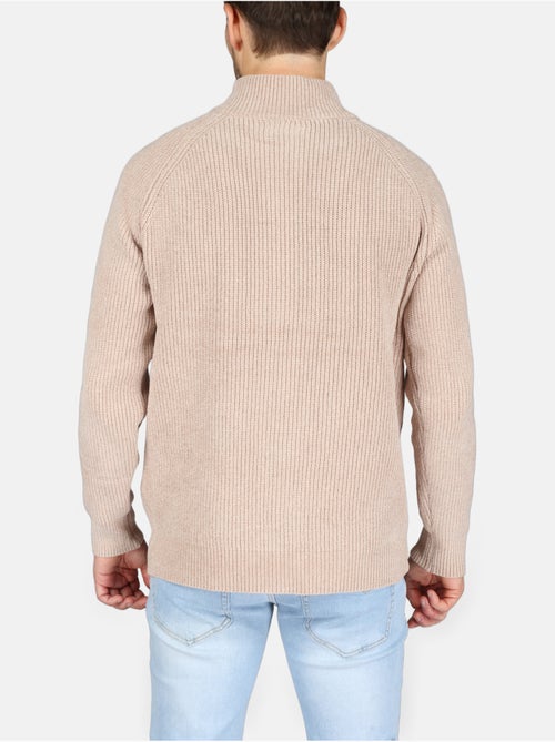 Jersey de vestir con cremallera - Kenzarro - Kiabi