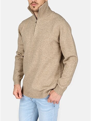 Jersey de vestir con cremallera - Kenzarro