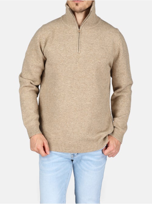 Jersey de vestir con cremallera - Kenzarro - Kiabi Jersey de vestir con cremallera - Kenzarro - Kiabi