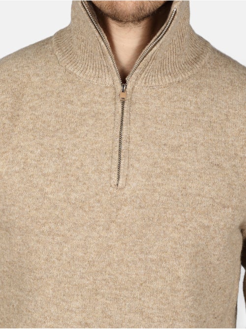 Jersey de vestir con cremallera - Kenzarro - Kiabi Jersey de vestir con cremallera - Kenzarro - Kiabi
