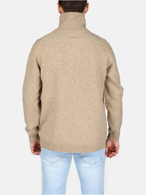 Jersey de vestir con cremallera - Kenzarro - Kiabi Jersey de vestir con cremallera - Kenzarro - Kiabi